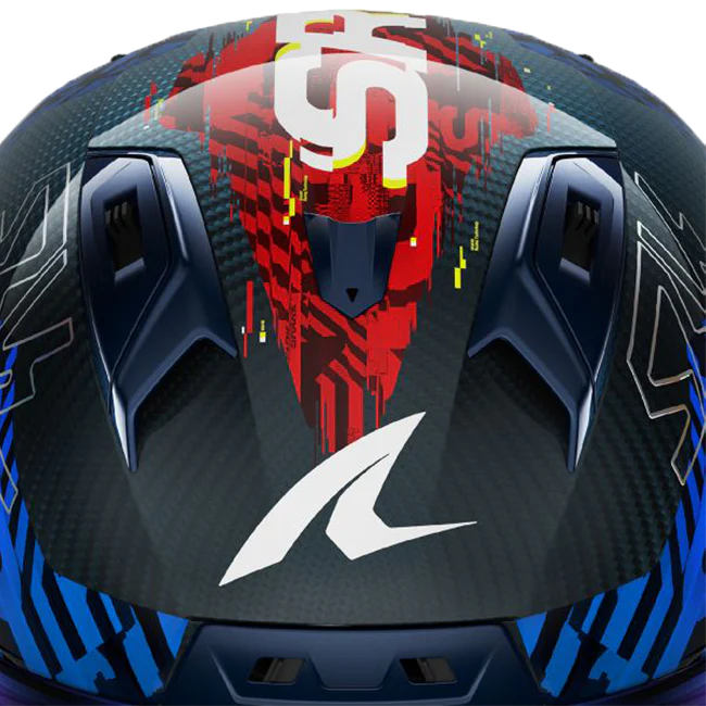 Shark Aeron GP Helm FIM 2 Racing Speed-Vib DBR - Image 5
