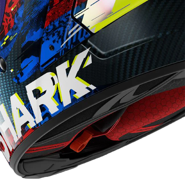 Shark Aeron GP Helm FIM 2 Racing Speed-Vib DBR - Image 6