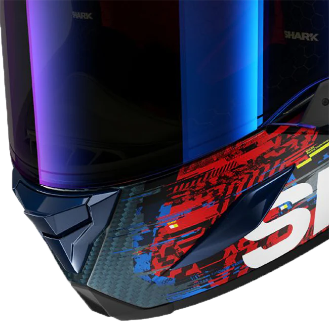 Shark Aeron GP Helm FIM 2 Racing Speed-Vib DBR - Image 7