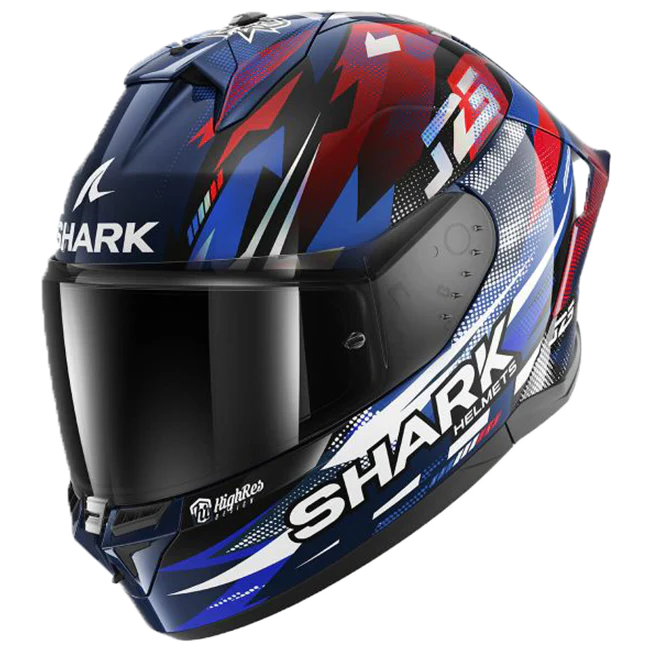 Shark Skwal Cup Helm Johann Zarco Replica 2025 HE6530