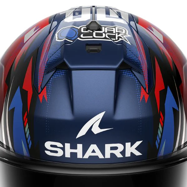 Shark Skwal Cup Helm Johann Zarco Replica 2025 HE6530 - Image 6