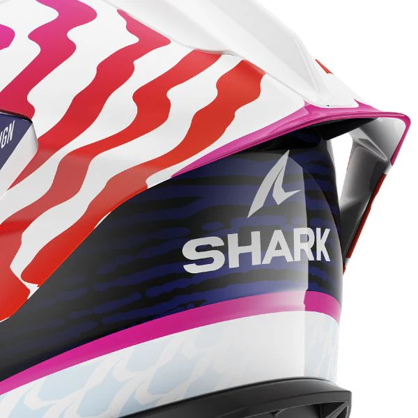 Shark Skwal Cup Helm Speed-Fancy WKO HE6514 - Image 4
