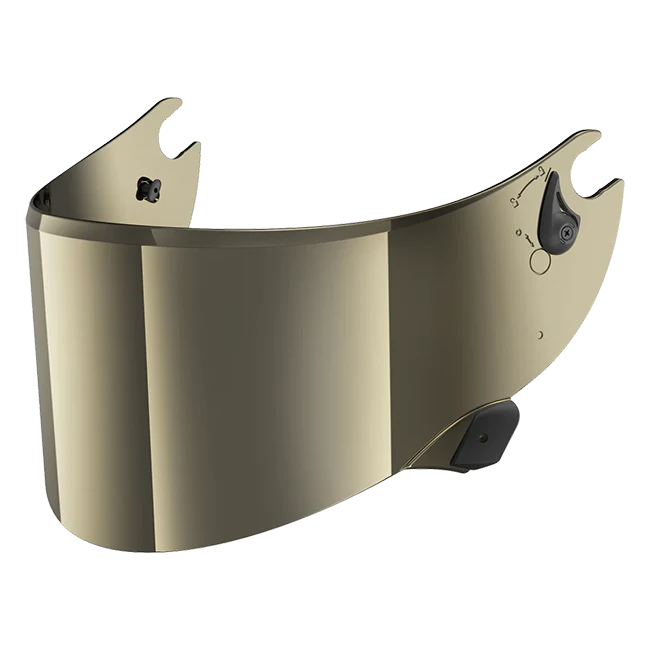 Shark Visier Gold verspiegelt (Aeron/Aeron GP/FIM 1 & FIM 2)