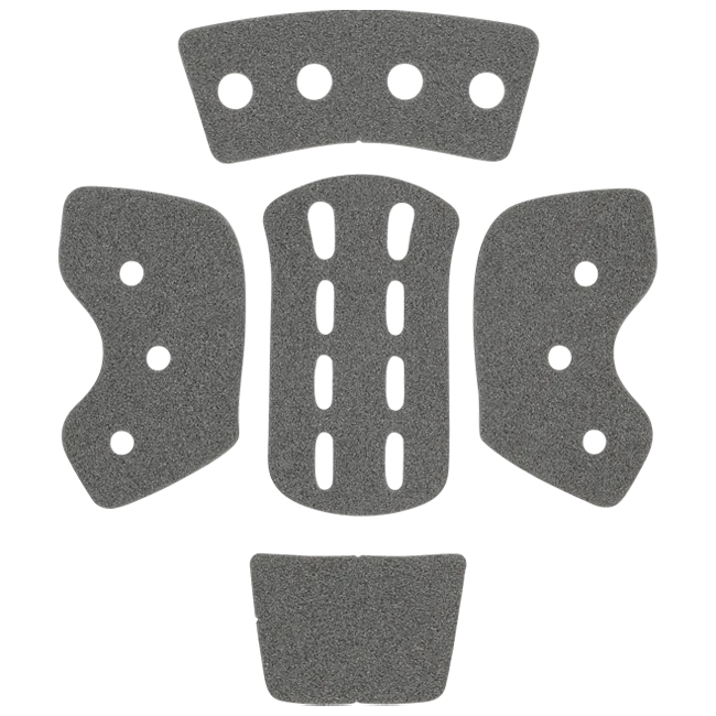 Shoei Polster-Pads Set Hart XS/S (XPRO) Type-P Tuning-Inlays zur Passformanpassung für X-SPR Pro