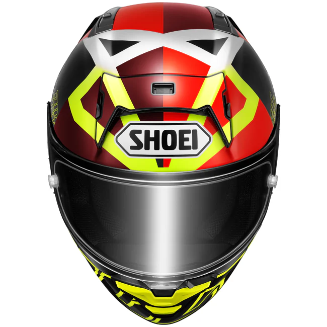 Shoei X-SPR PRO Helm Diggia2 TC-3 Fabio Di Giannantonio Replica 2025 - Image 2