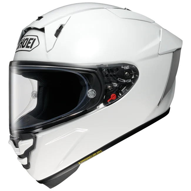 Shoei X-SPR PRO Helm weiß glanz