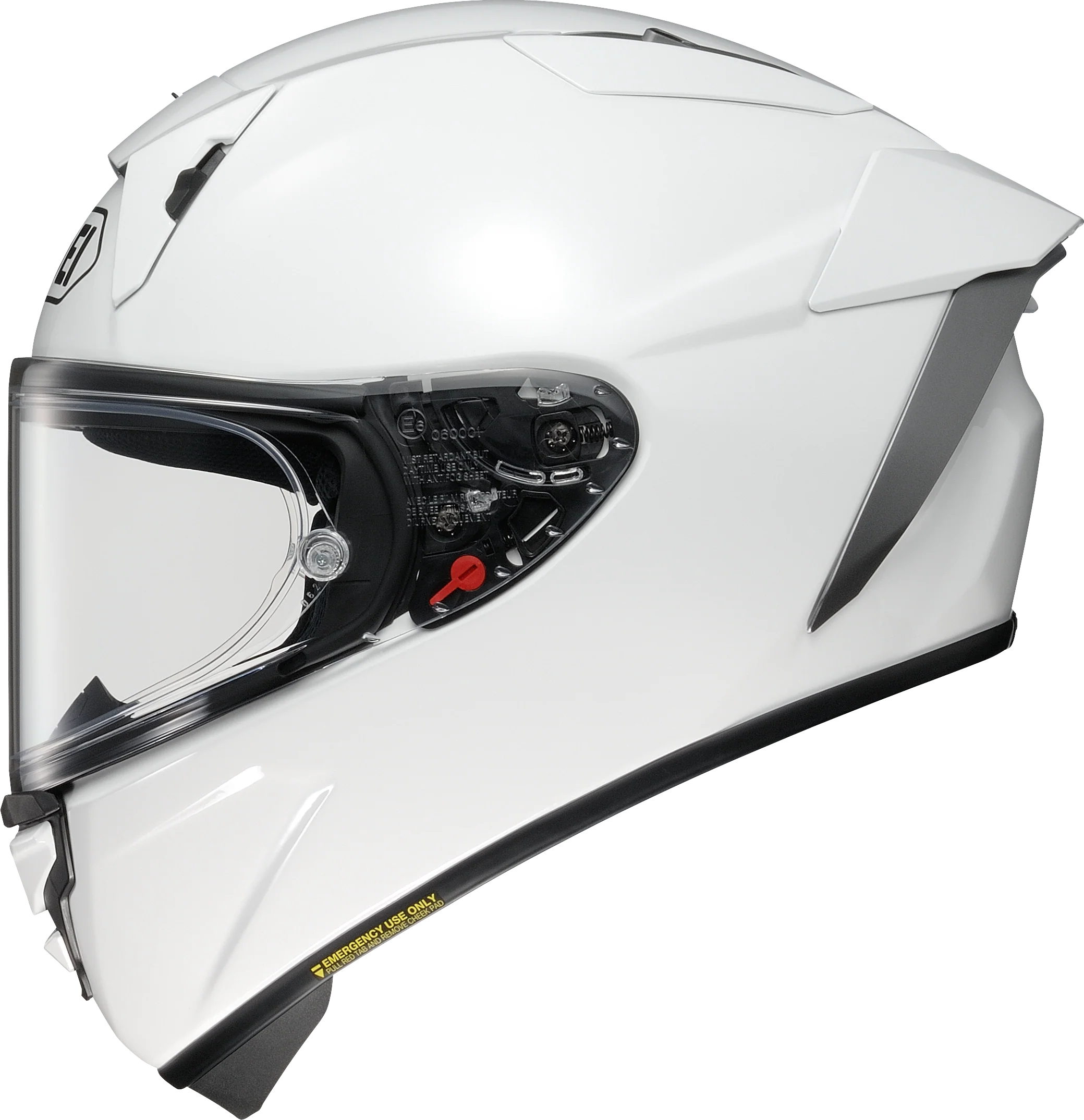 Shoei X-SPR PRO Helm weiß glanz - Image 3