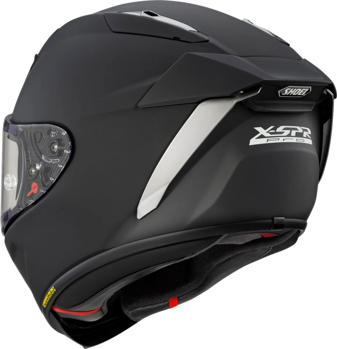 Shoei X-SPR PRO02 FIM2 Helm schwarz matt - Image 4