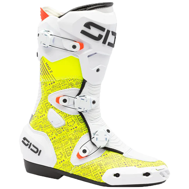 Sidi MAG 2 Air Motorradstiefel Álvaro Bautista Replica 2025 - 319