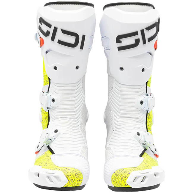 Sidi MAG 2 Air Motorradstiefel Álvaro Bautista Replica 2025 - 319 - Image 3