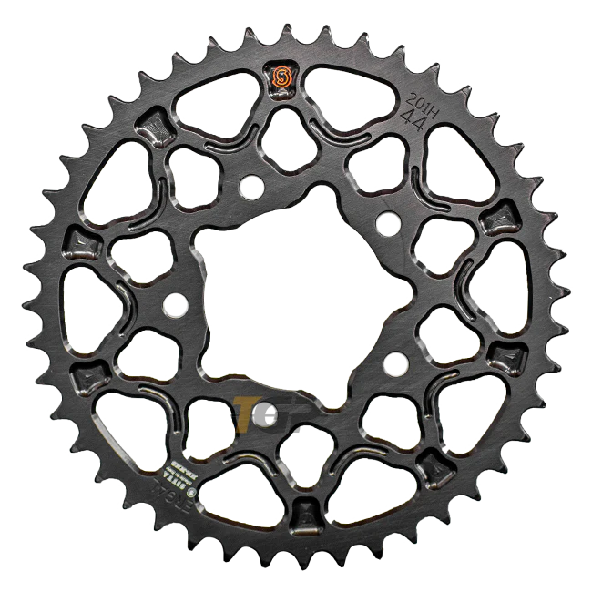 Sitta GP Aluminium Kettenrad Marchesini, OZ und BST (201H-HR20GP) – 37-47 Zähne, 520 Teilung