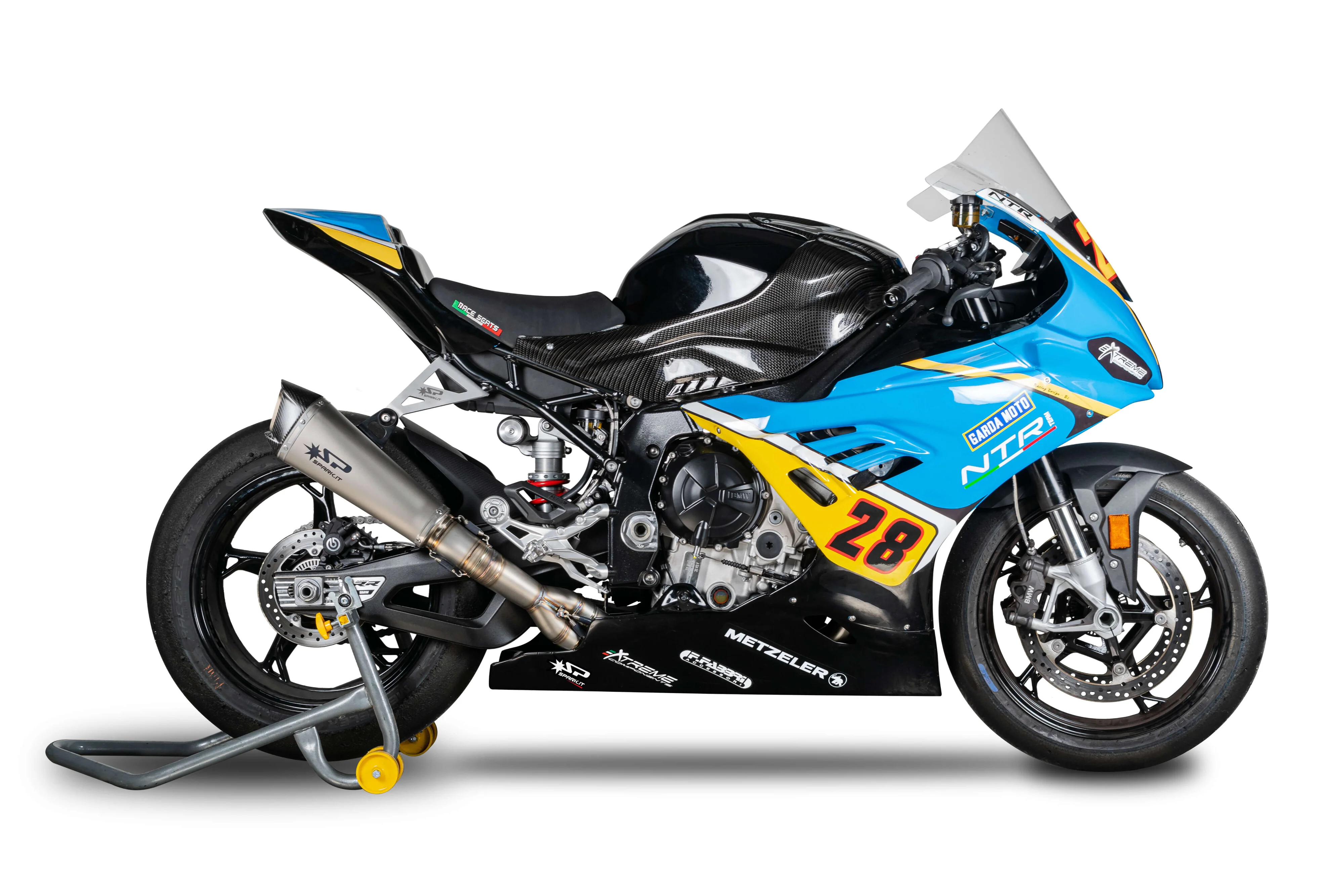 Spark Exhaust Komplettanlage Titanium BMW M1000RR K66 (21-26) GBM8821 - Image 2