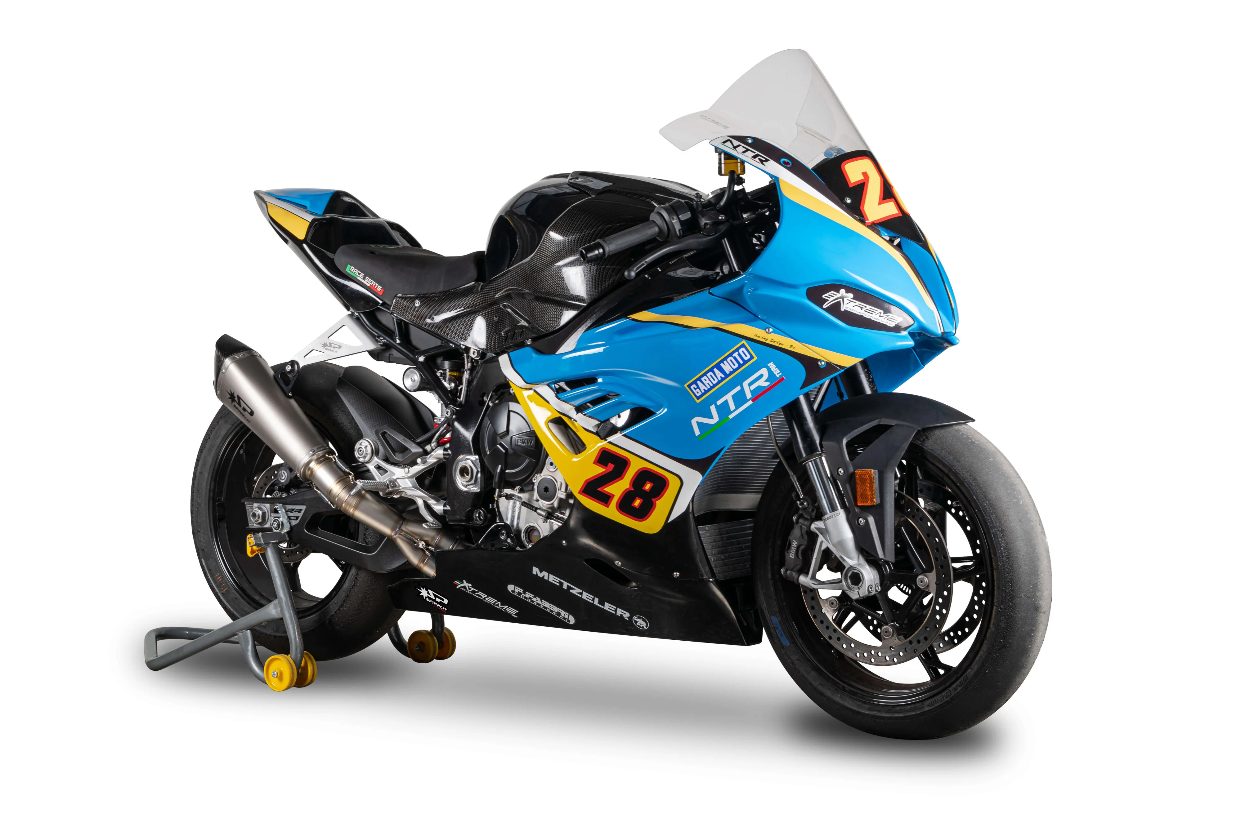 Spark Exhaust Komplettanlage Titanium BMW M1000RR K66 (21-26) GBM8821 - Image 3