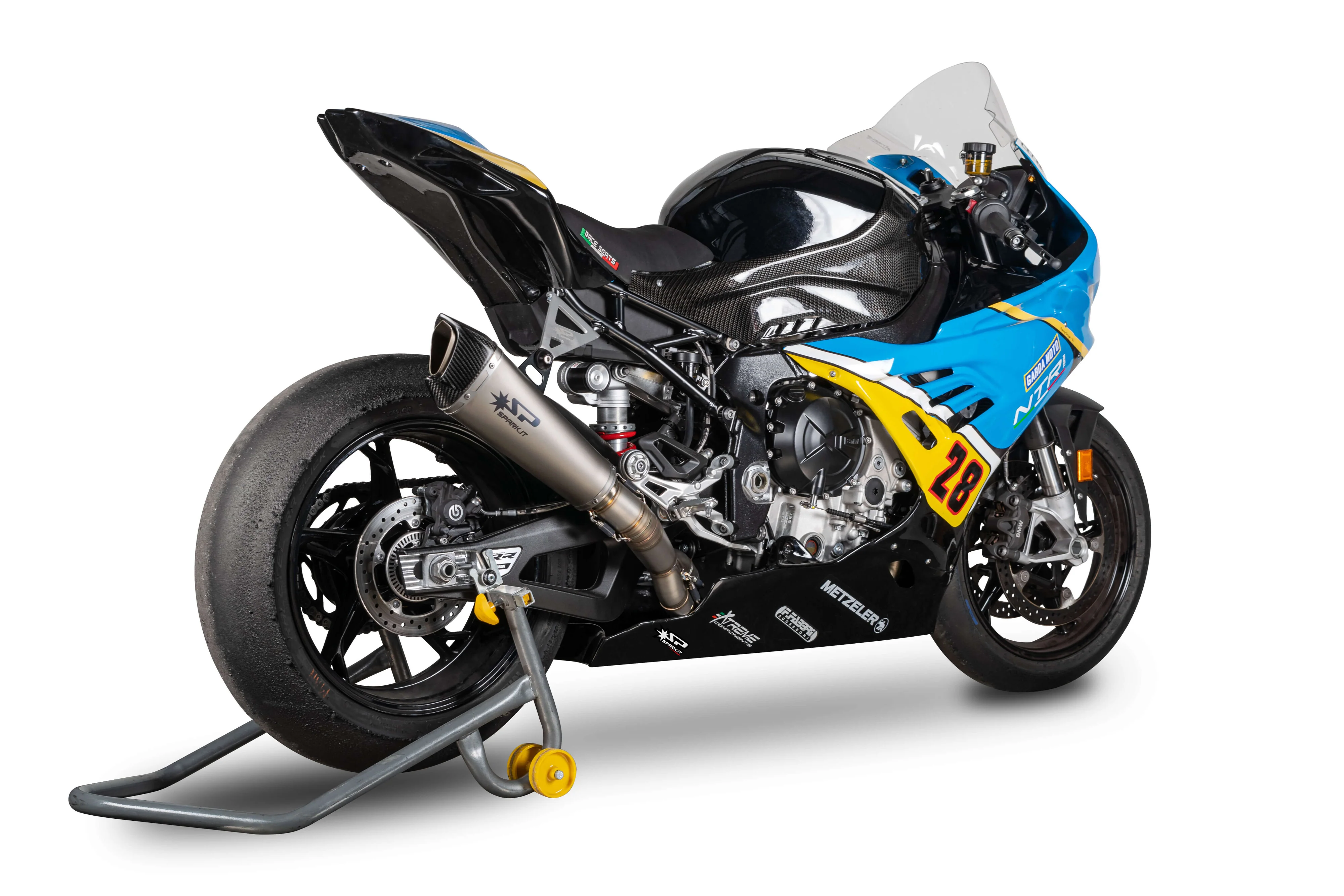 Spark Exhaust Komplettanlage Titanium BMW M1000RR K66 (21-26) GBM8821 - Image 4