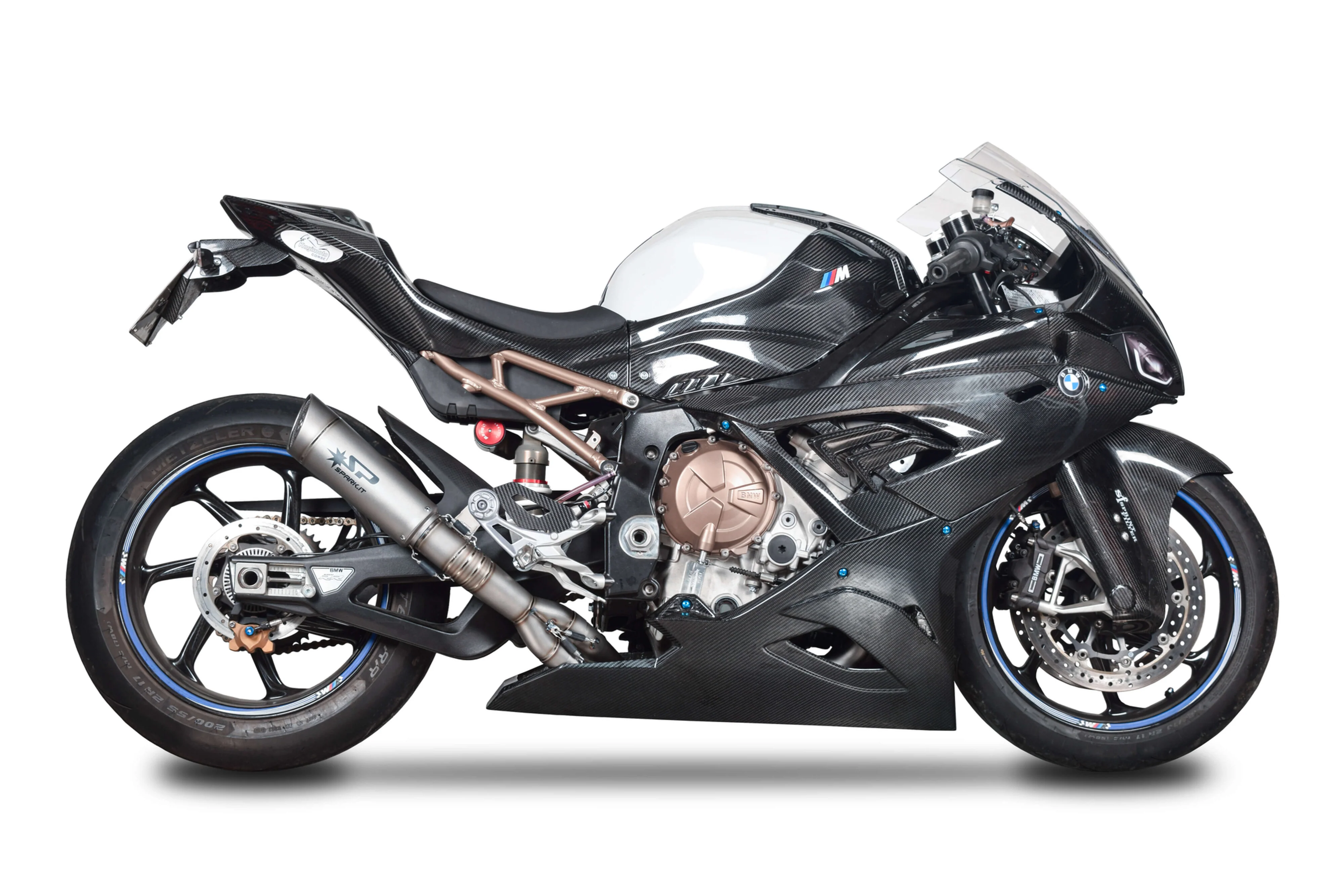 Spark Exhaust Komplettanlage Grid-O Titanium BMW M1000RR K66 (21-26) GBM8823 - Image 2