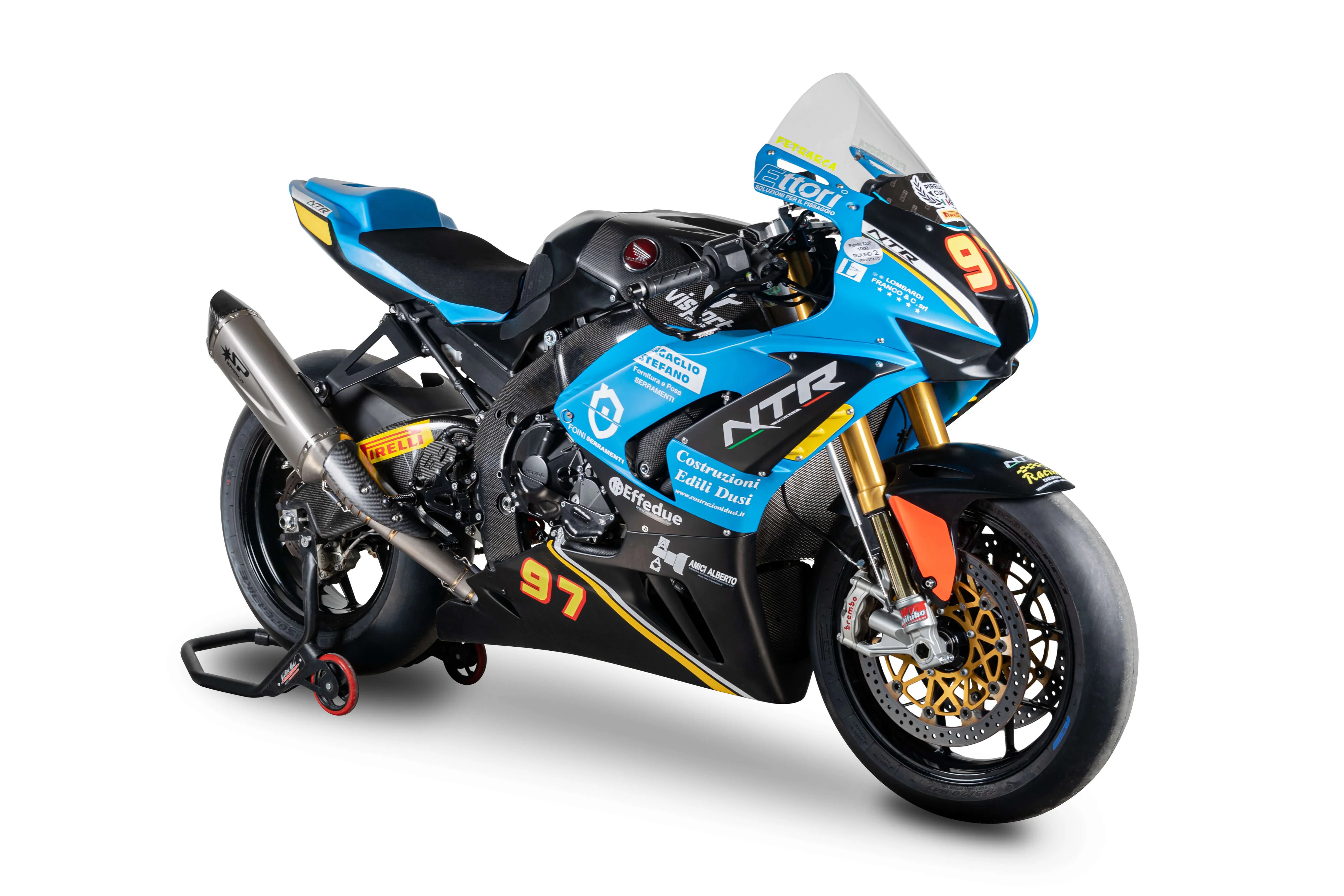 Spark Exhaust Komplettanlage Edelstahl Honda CBR 1000 RR-R SC82 (20-23) GHO8835 - Image 3