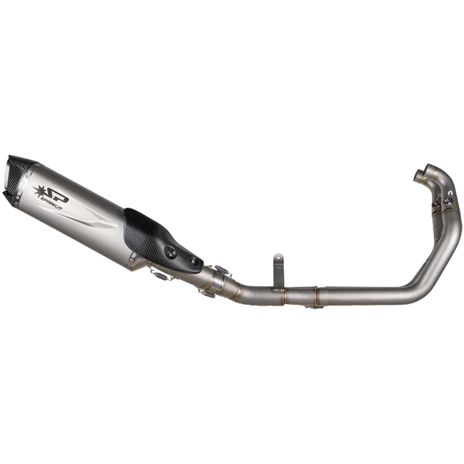 Spark Exhaust Komplettanlage Titanium Aprilia RS 660 (20-26) GAP8806 + 8807ST