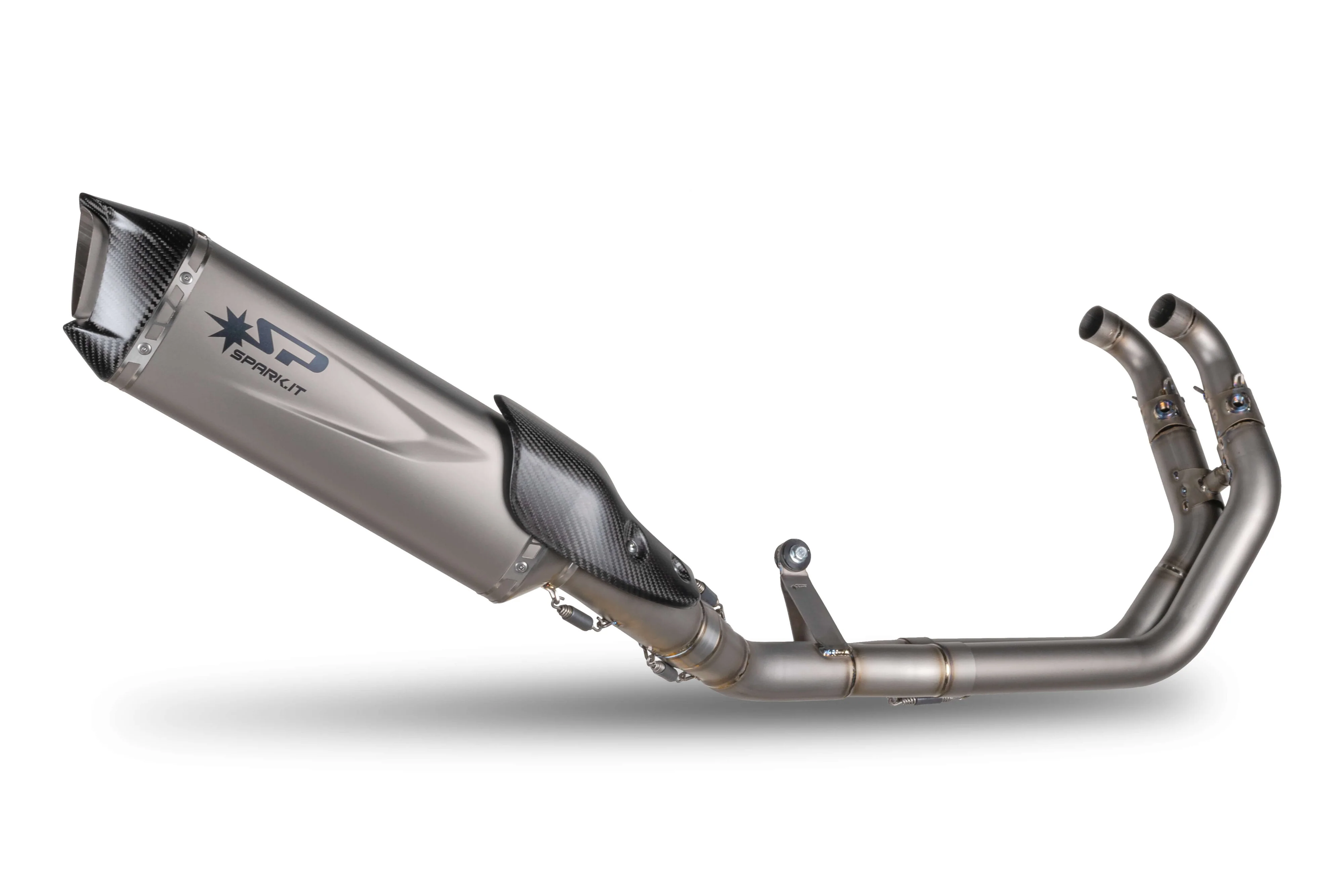 Spark Exhaust Komplettanlage Titanium Aprilia RS 660 (20-26) GAP8806 + 8807ST - Image 2