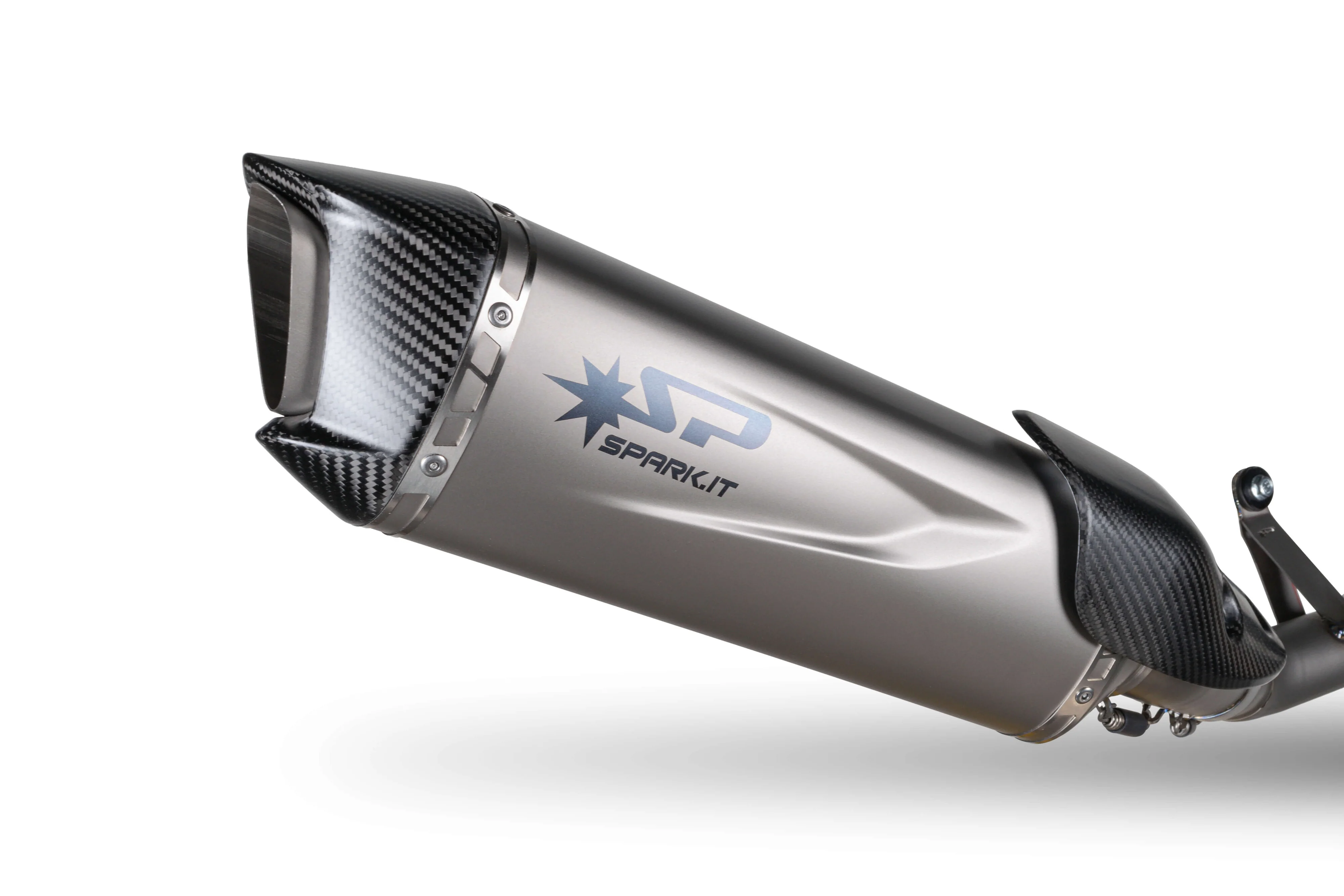 Spark Exhaust Komplettanlage Titanium Aprilia RS 660 (20-26) GAP8806 + 8807ST - Image 3