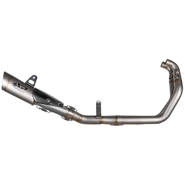 Spark Exhaust Komplettanlage Grid-O Titanium Aprilia RS 660 (20-26) GAP8808T