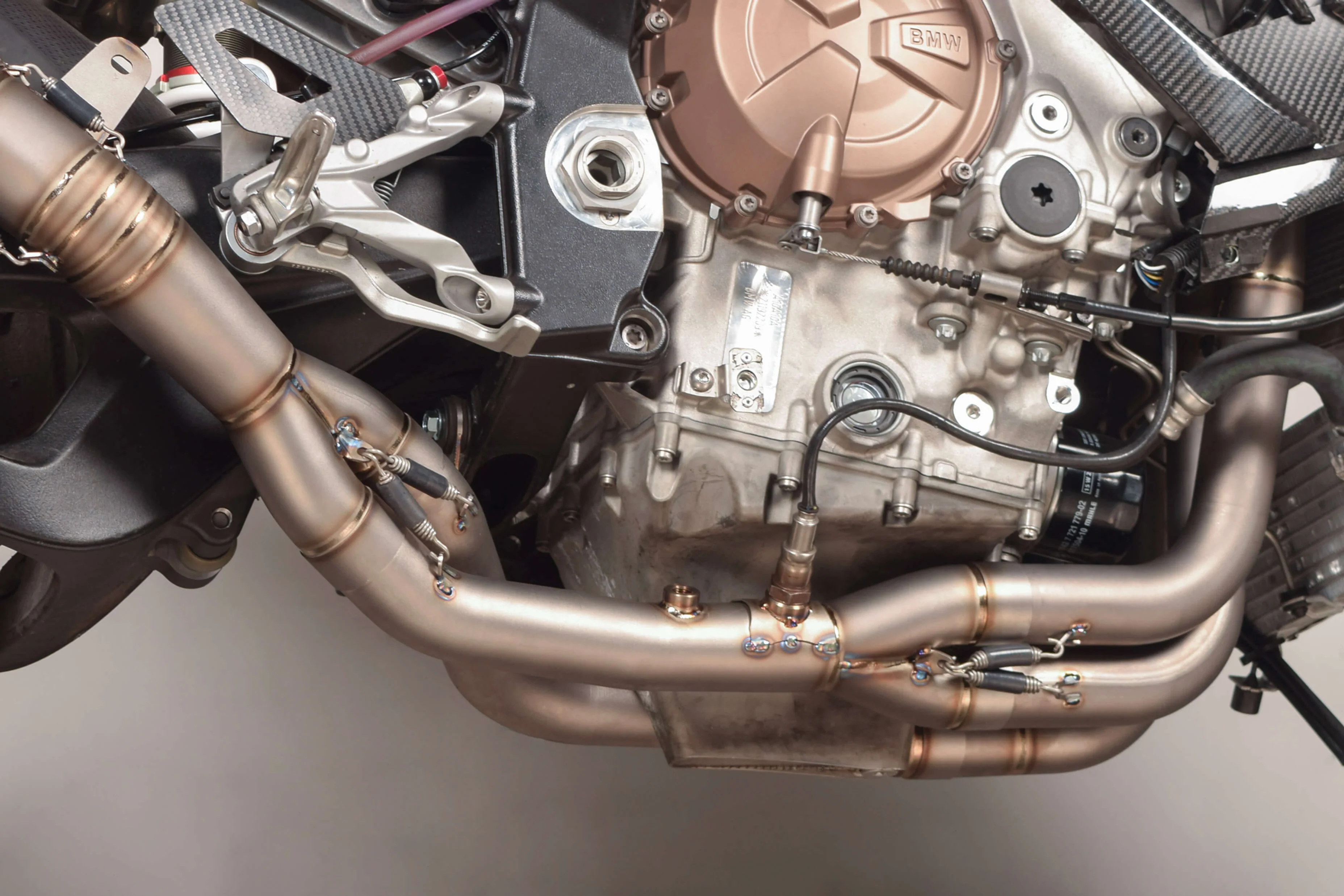 Spark Exhaust Komplettanlage Grid-O Titanium BMW S1000RR K67 (19-26) GBM8823 - Image 6