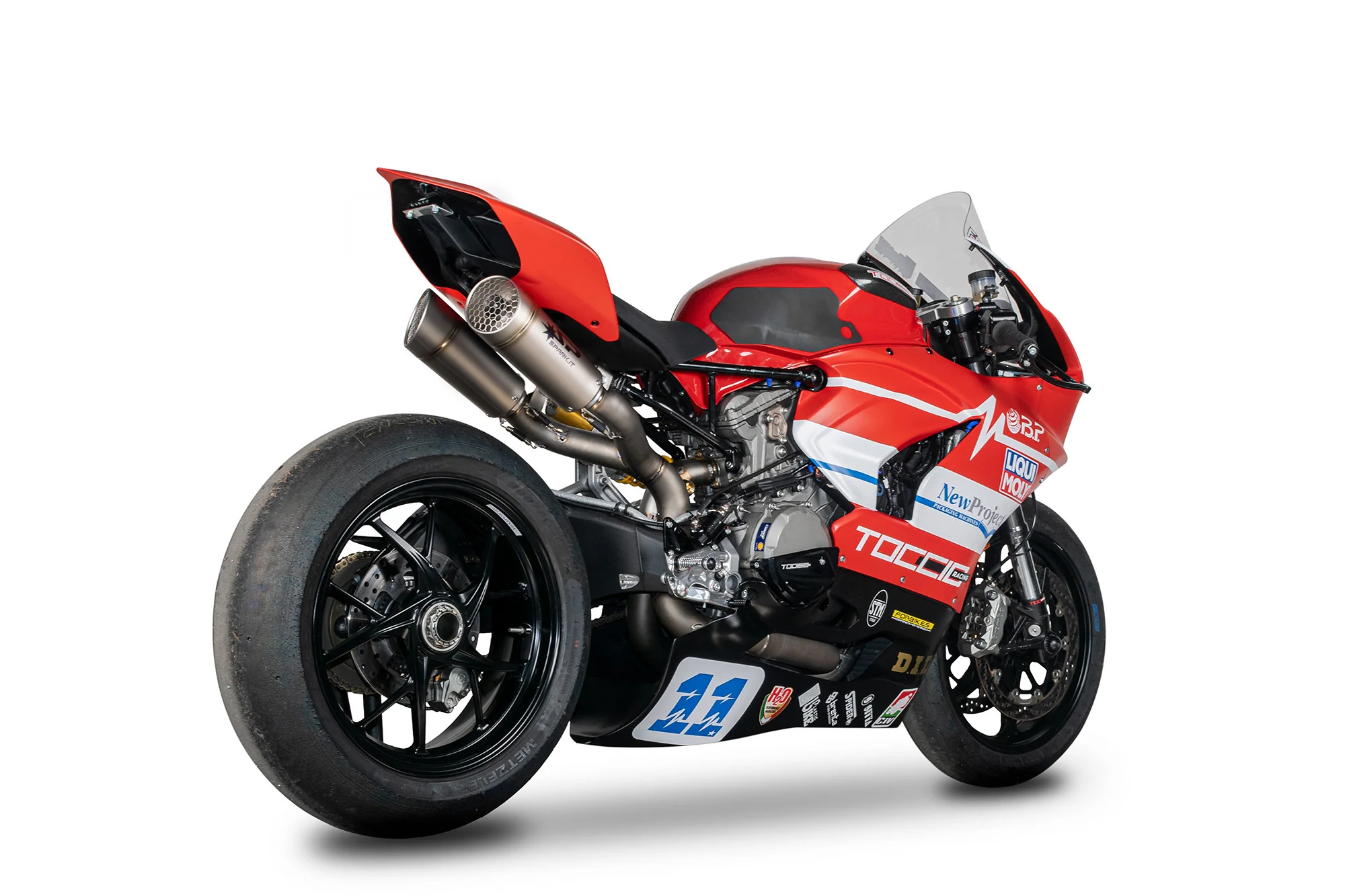 Spark Exhaust Komplettanlage Titanium Ducati Panigale V2 955 (20-24) GDU8832 - Image 14