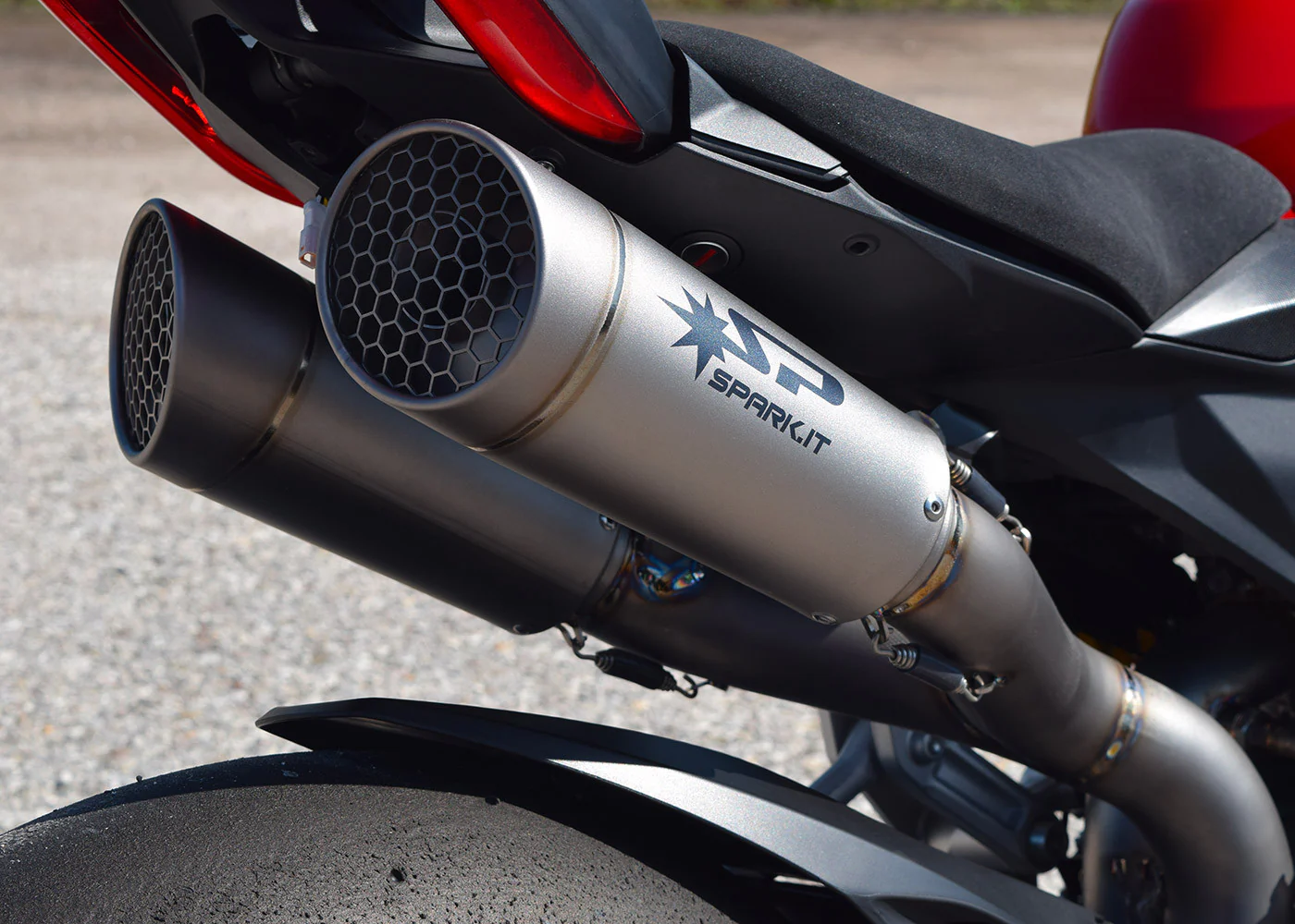 Spark Exhaust Komplettanlage Titanium Ducati Panigale V2 955 (20-24) GDU8832 - Image 9
