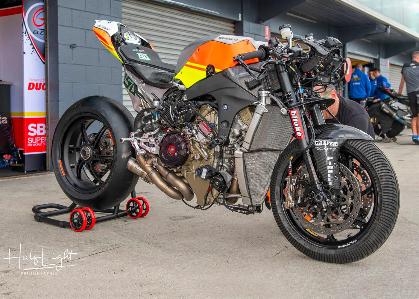 Spark Exhaust Komplettanlage WorldSBK 19-22 Ducati Panigale V4/S/R (18-24) GDU8835 - Image 4