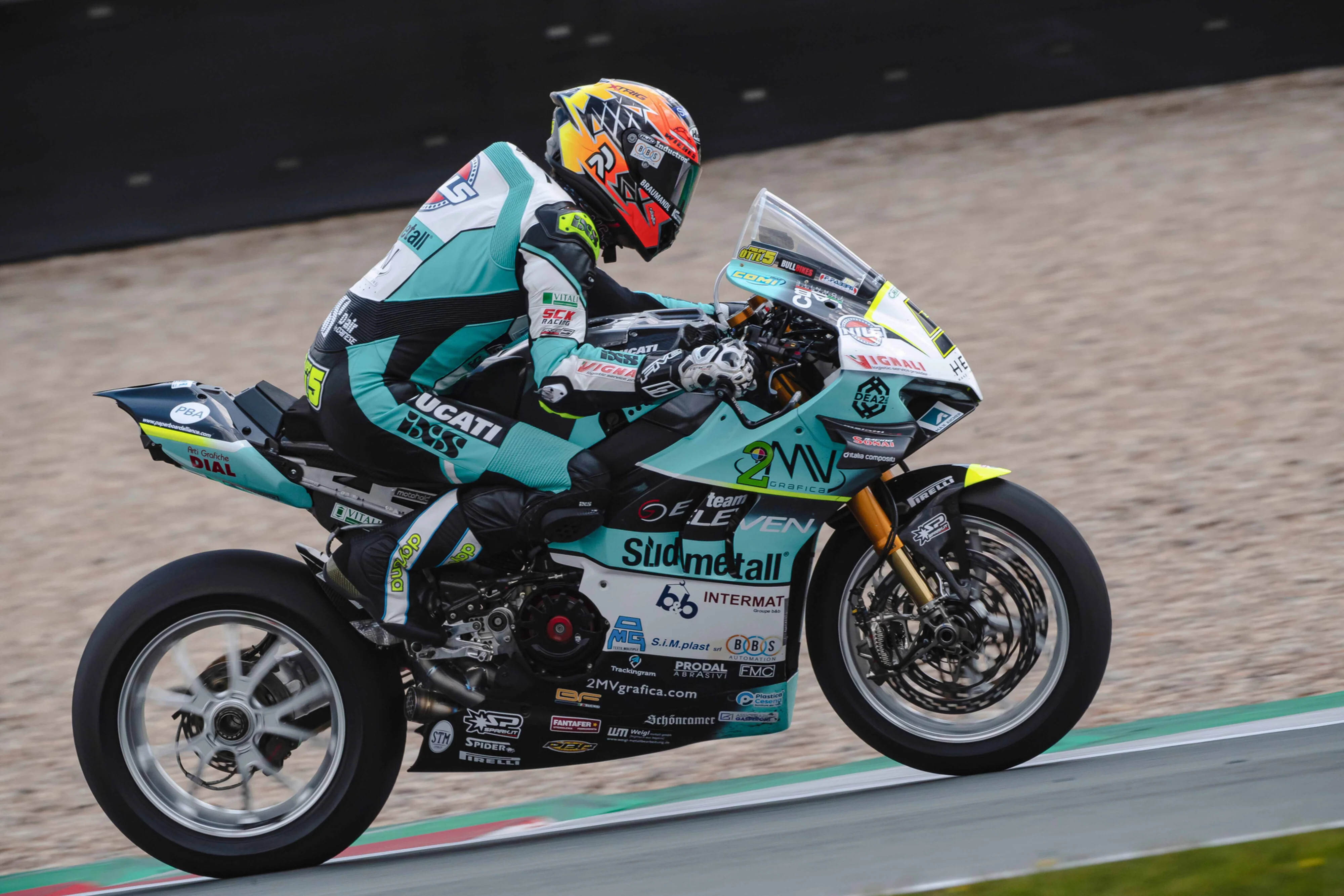 Spark Exhaust Komplettanlage WorldSBK 19-22 Ducati Panigale V4/S/R (18-24) GDU8835 - Image 7