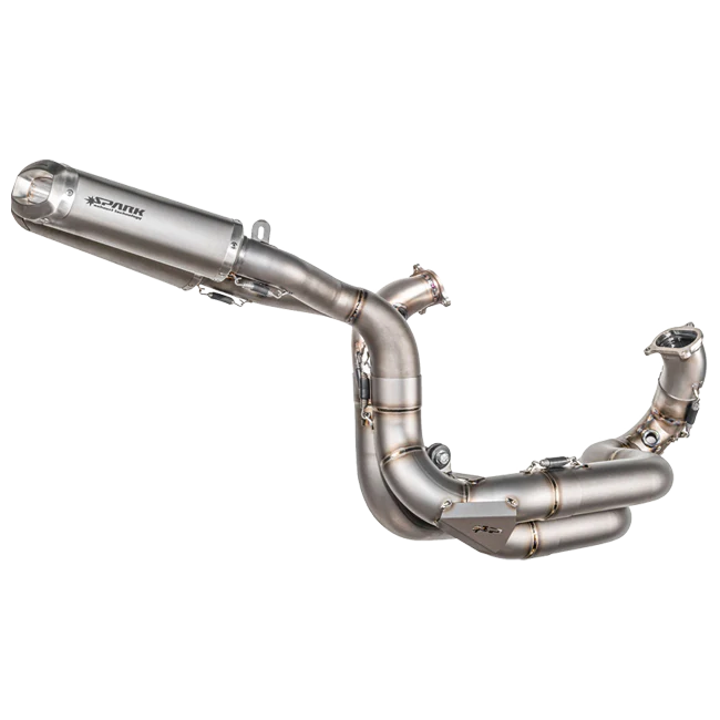 Spark Exhaust SSP Komplettanlage Titanium Ducati Panigale V2 955 (20-24) GDU8836