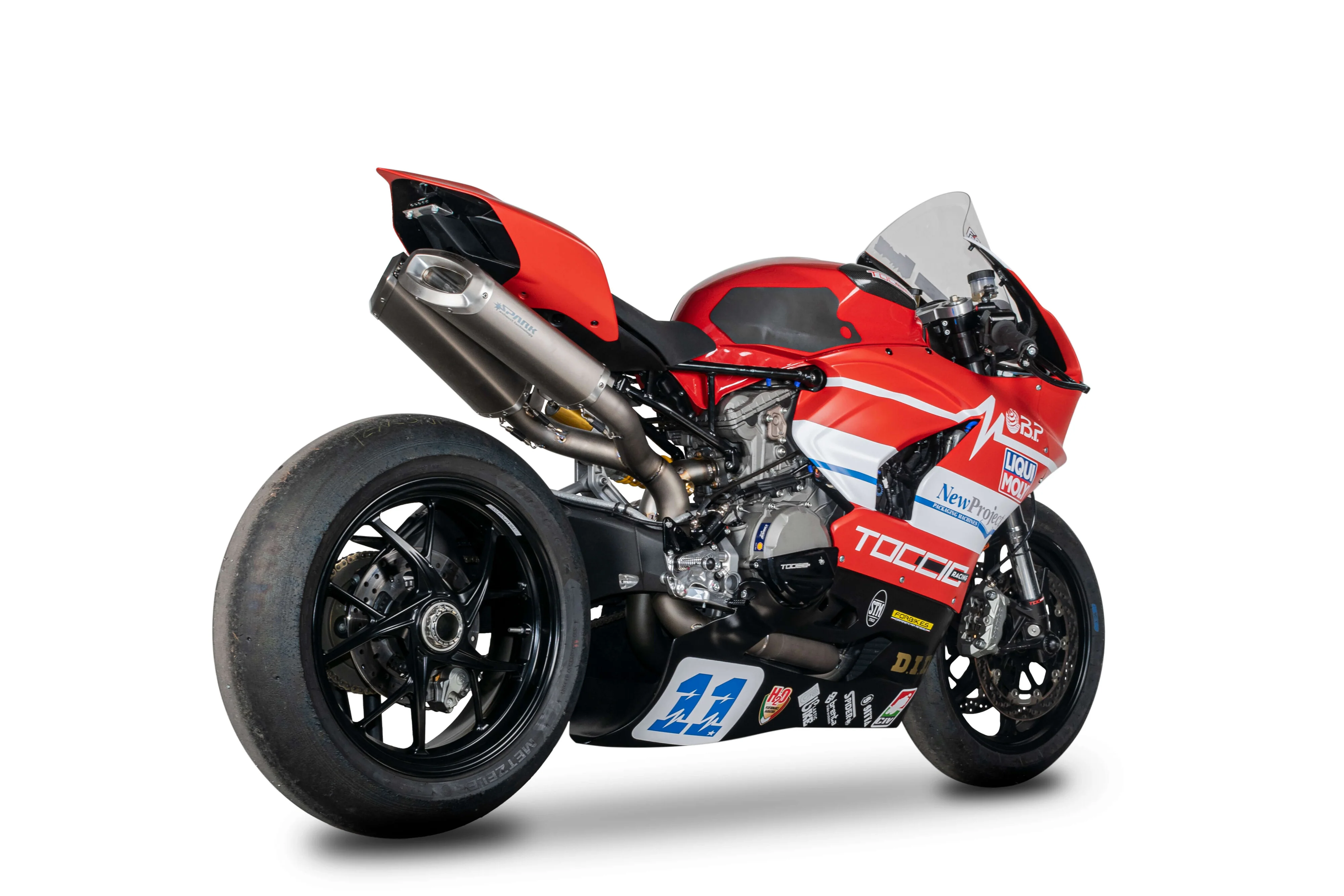 Spark Exhaust SSP Komplettanlage Titanium Ducati Panigale V2 955 (20-24) GDU8836 - Image 13
