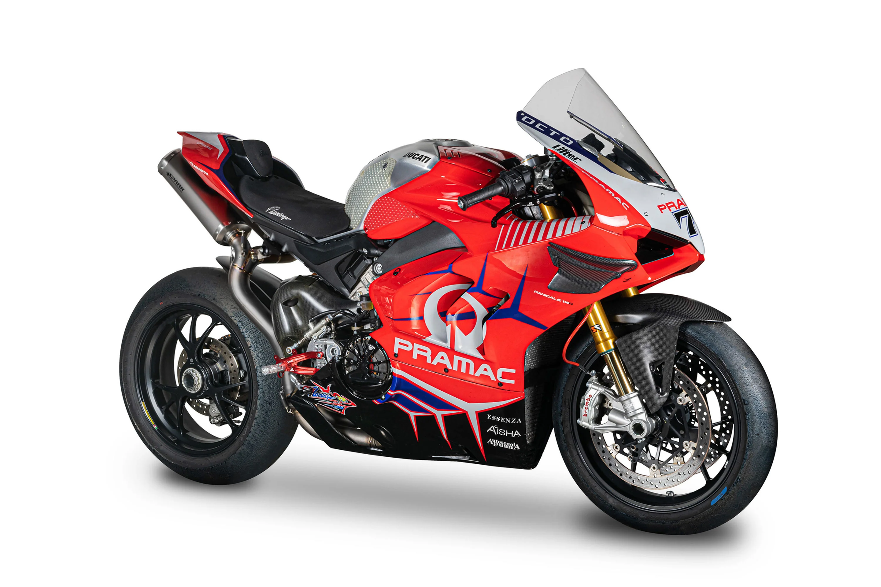 Spark Halbkomplette Anlage Titanium Ducati Panigale V4/S/R (18-24) GDU8838 - Image 7