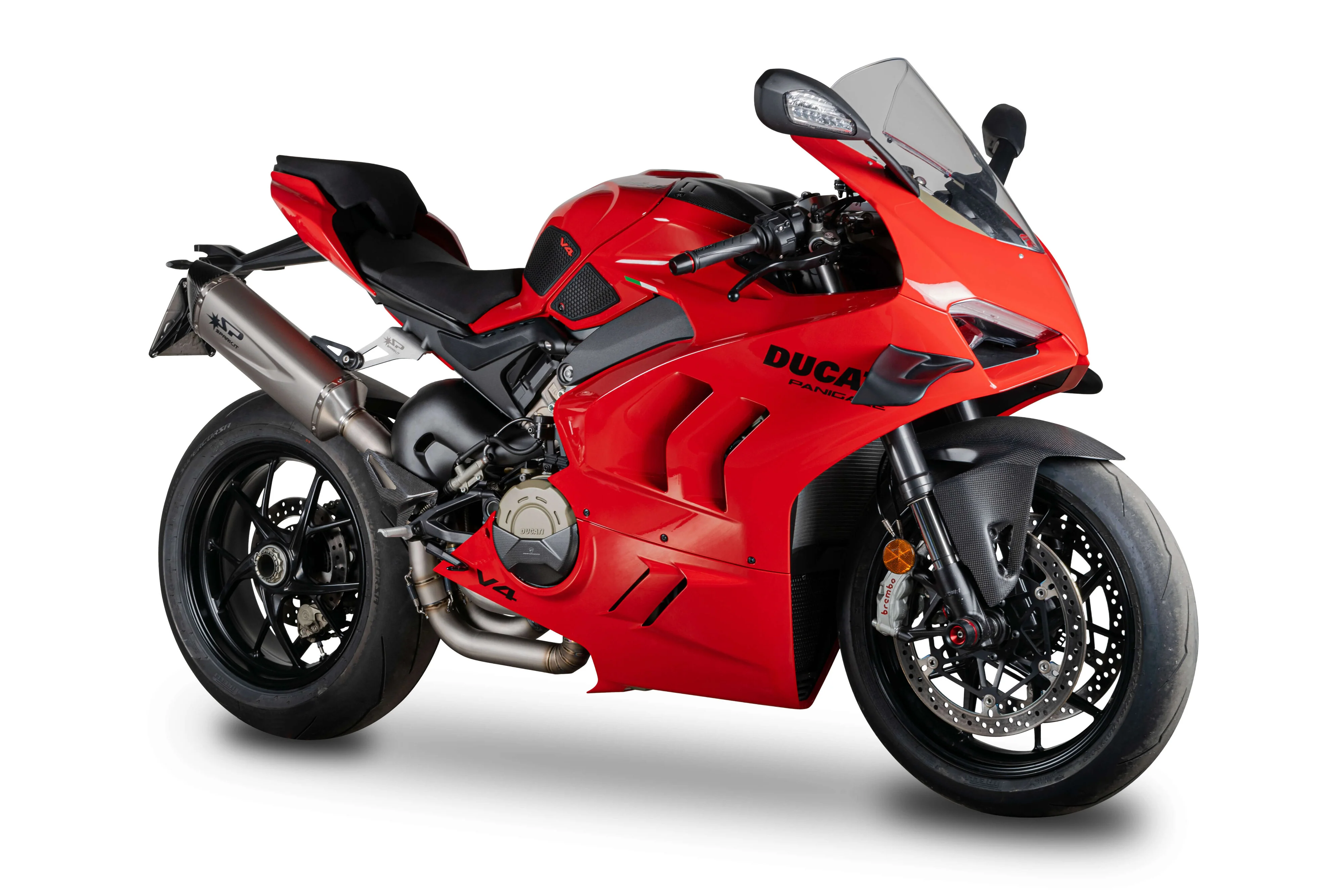 Spark Halbkomplette Anlage Edelstahl Ducati Panigale V4/S/R (18-24) GDU8840 - Image 3