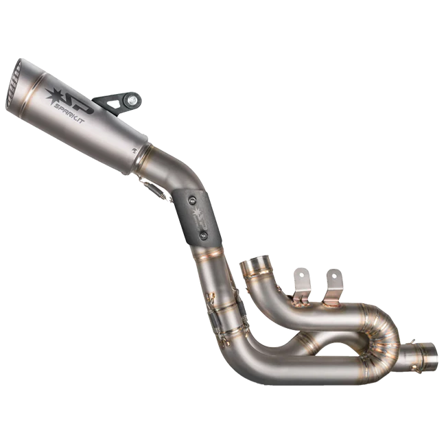 Spark Halbkomplette Anlage Edelstahl Ducati Panigale V4/S/R (18-24) GDU8840GRID