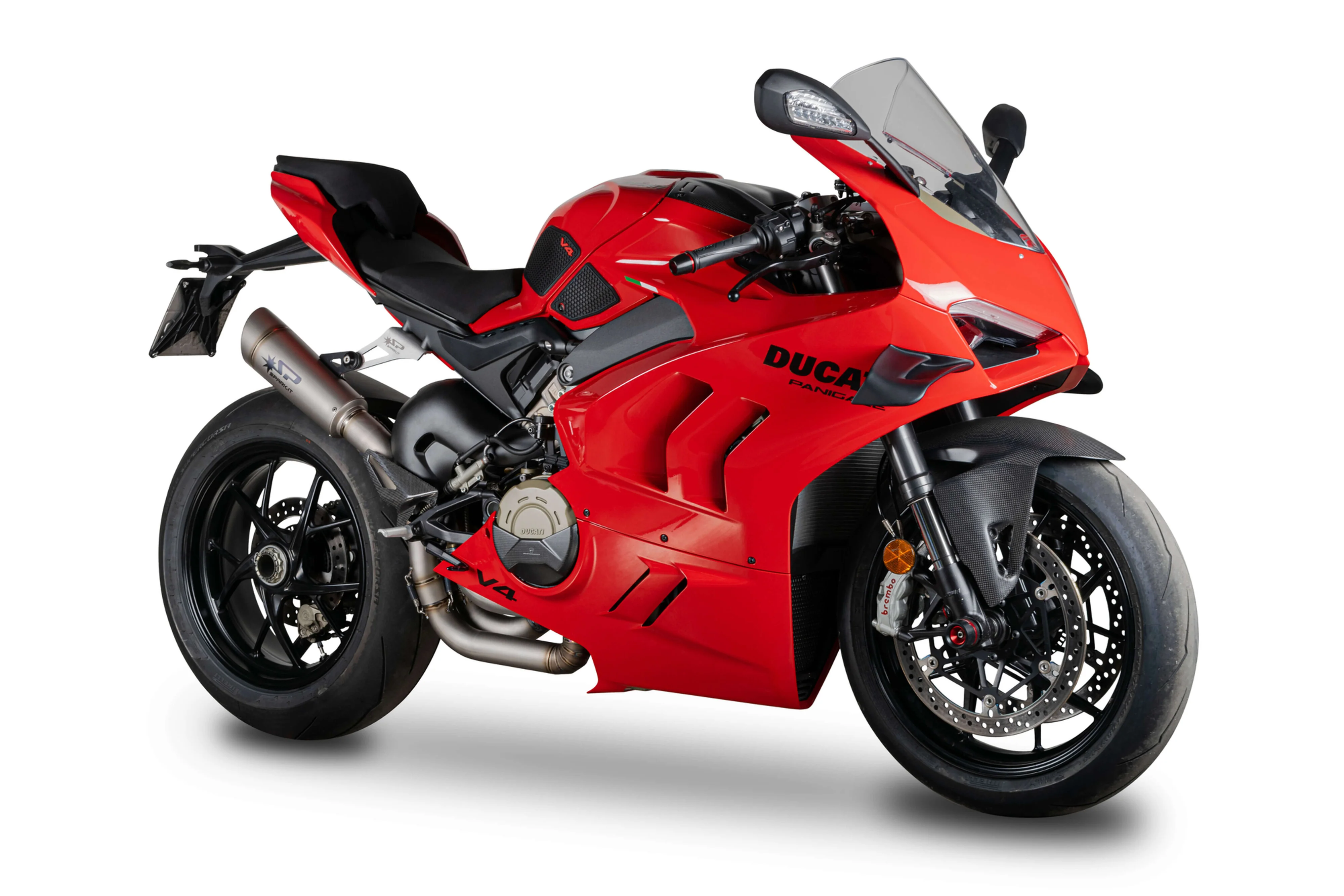 Spark Halbkomplette Anlage Titanium Ducati Panigale V4/S/R (18-24) GDU8841T - Image 3