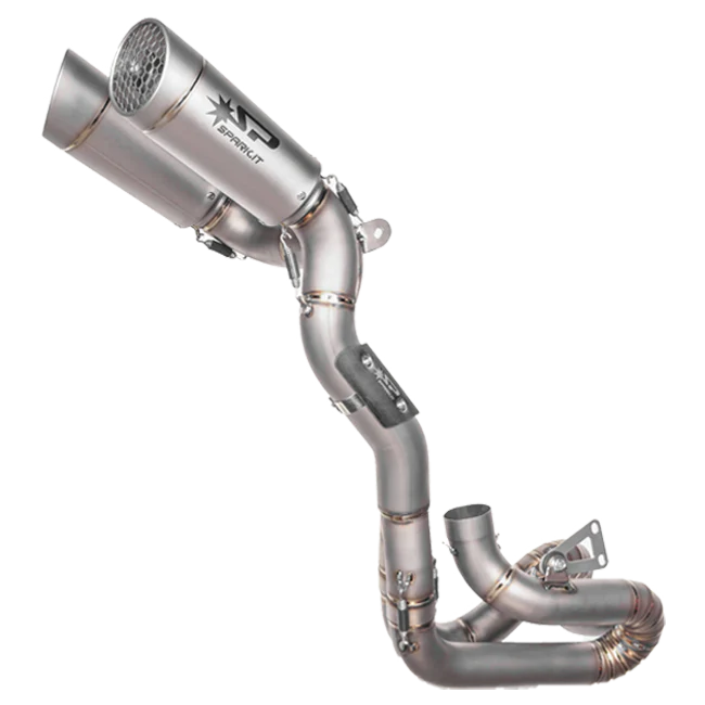 Spark Halbkomplette Anlage Titanium Ducati Panigale V4/S/R (18-24) GDU8839