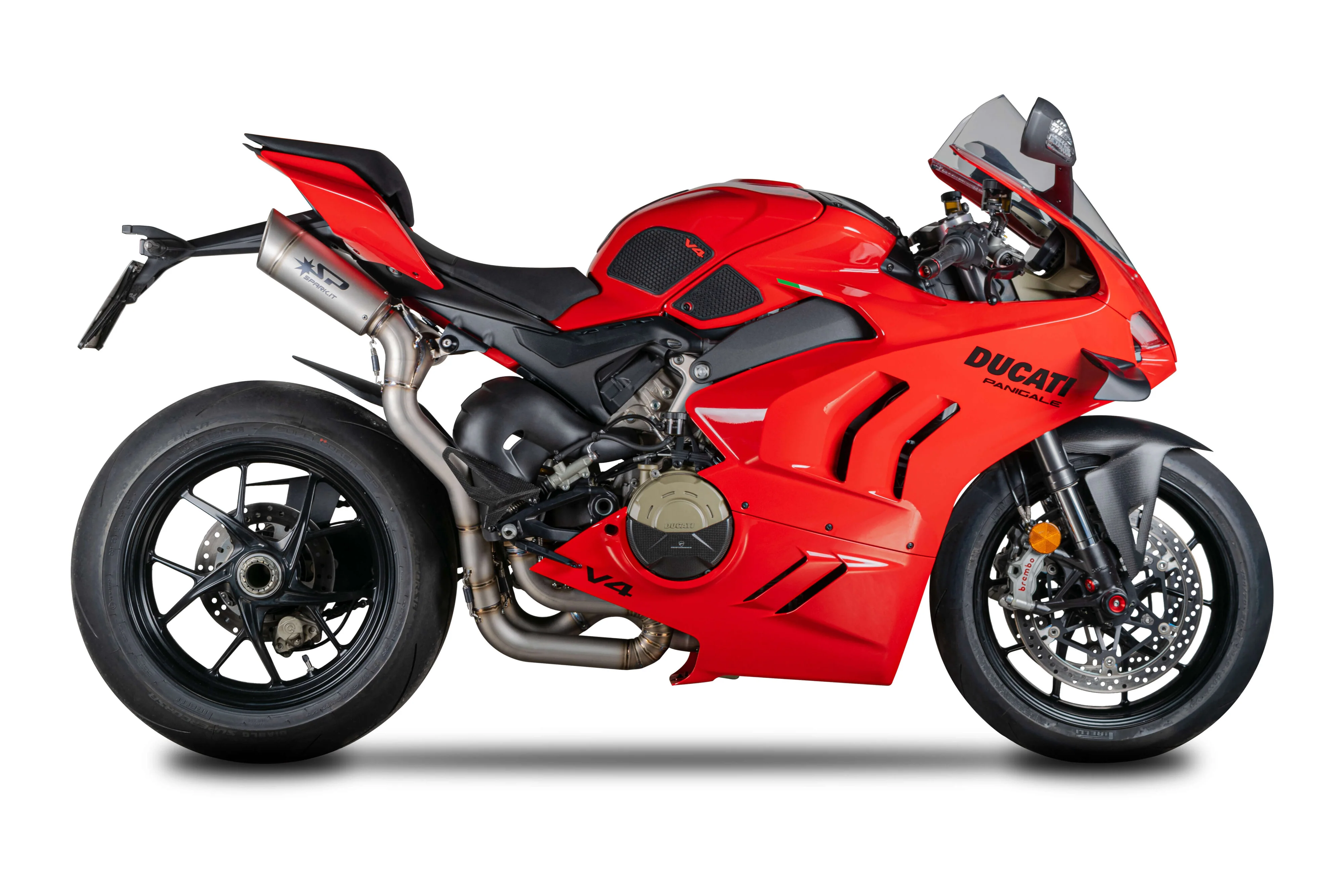 Spark Halbkomplette Anlage Edelstahl Ducati Panigale V4/S/R (18-24) GDU8842 - Image 2