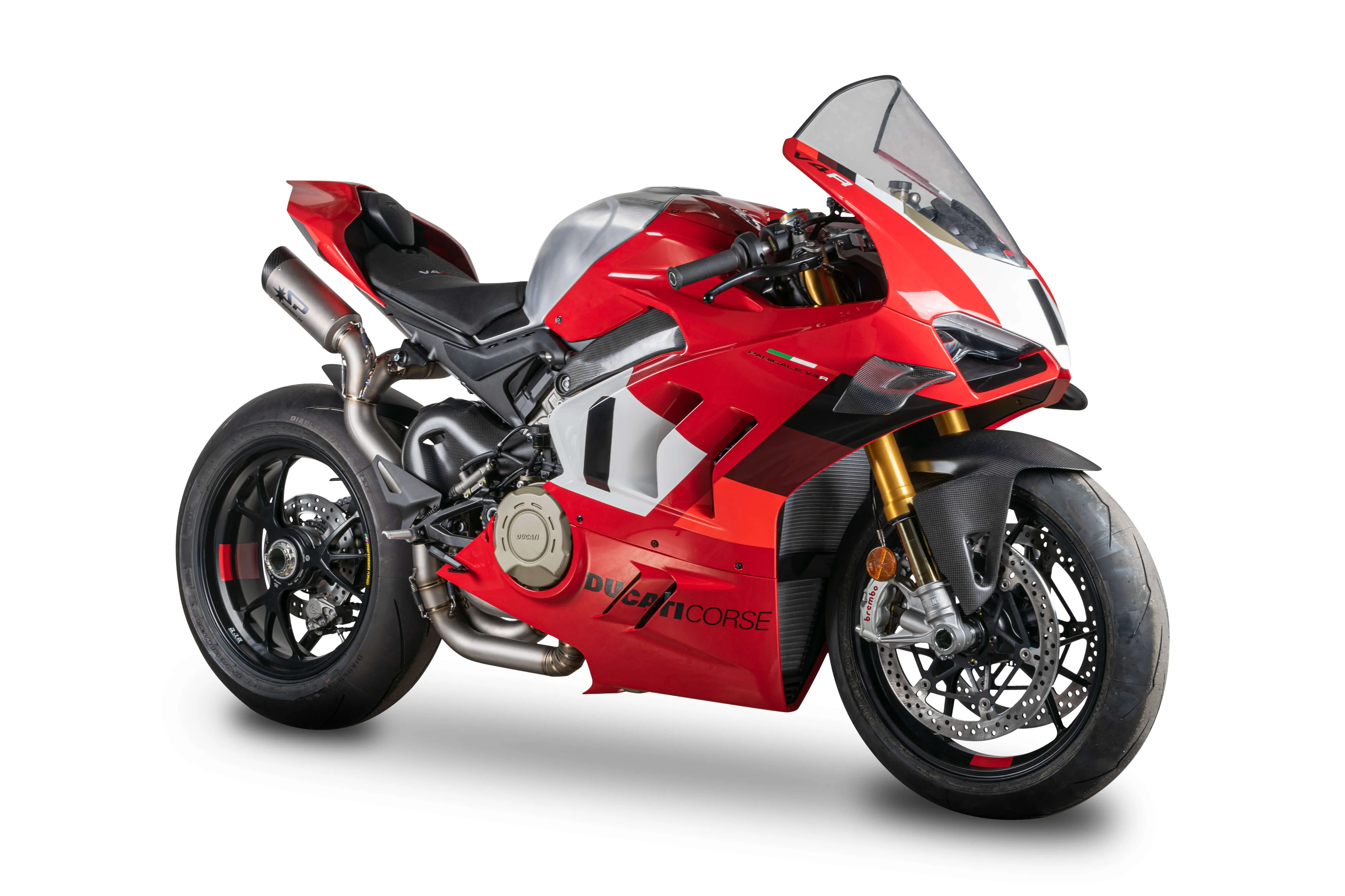 Spark Halbkomplette Anlage Edelstahl Ducati Panigale V4/S/R (18-24) GDU8842DYNO - Image 4