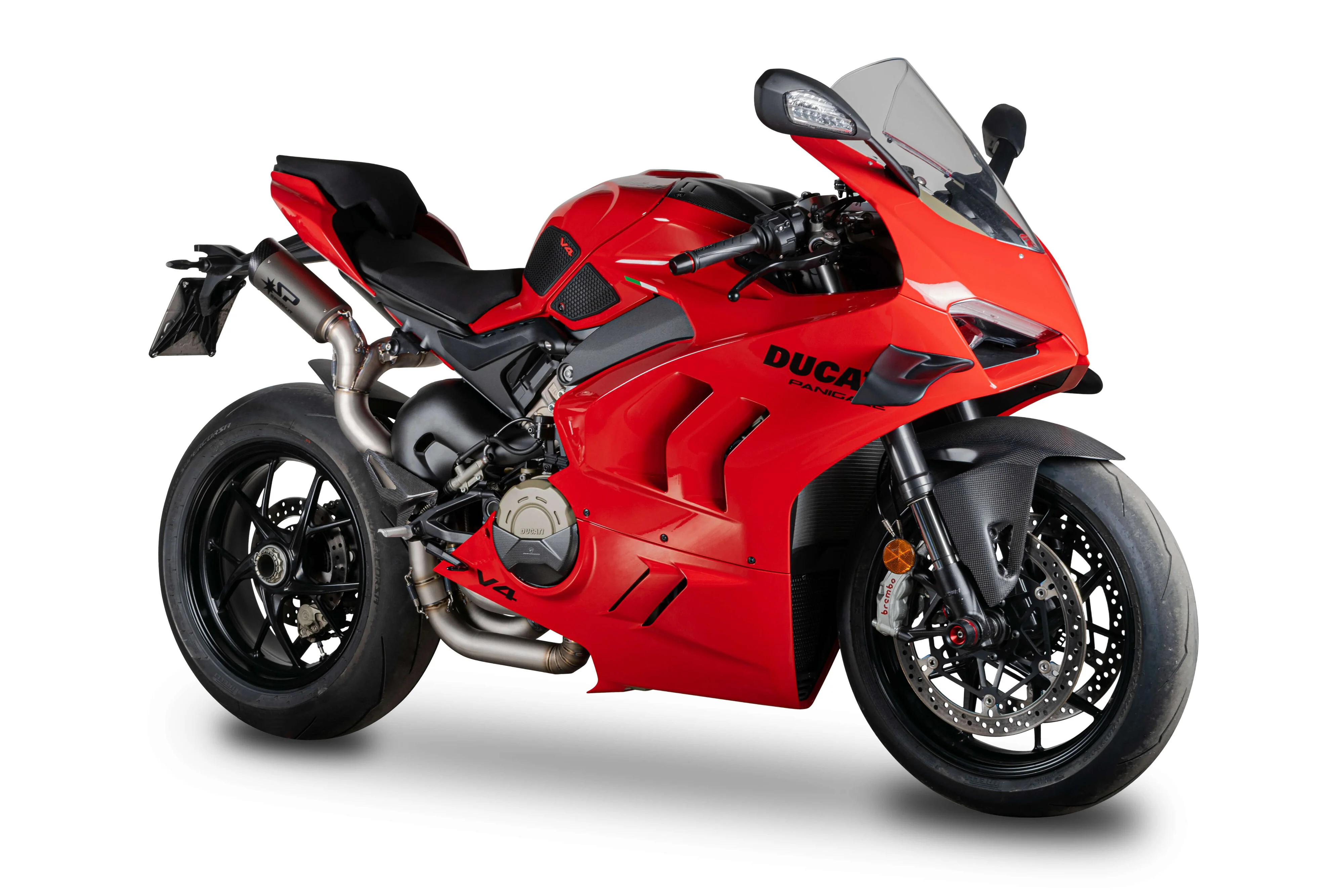 Spark Halbkomplette Anlage Edelstahl Ducati Panigale V4/S/R (18-24) GDU8842DYNO - Image 6
