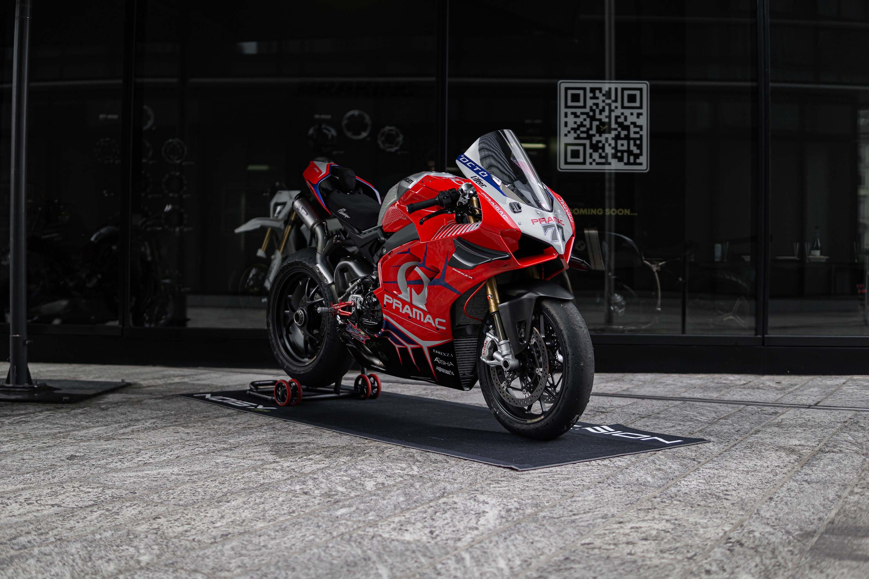 Spark Halbkomplette Anlage Edelstahl Ducati Panigale V4/S/R (18-24) GDU8842DYNO - Image 9