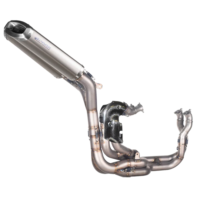 Spark Exhaust Komplettanlage Titanium Ducati Panigale V4/S/R (18-24) GDU8844