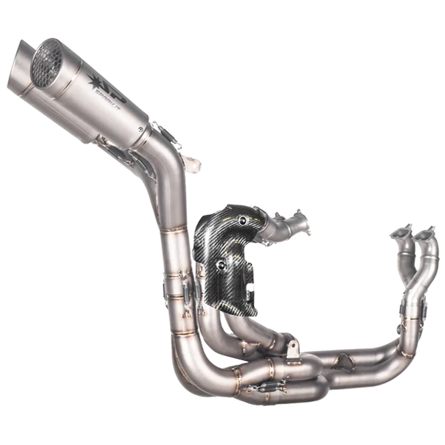 Spark Exhaust Komplettanlage Titanium Ducati Panigale V4/S/R (18-24) GDU8845