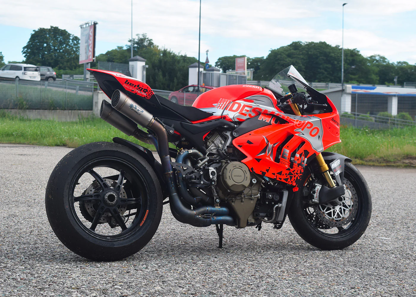 Spark Exhaust Komplettanlage Titanium Ducati Panigale V4/S/R (18-24) GDU8845 - Image 5