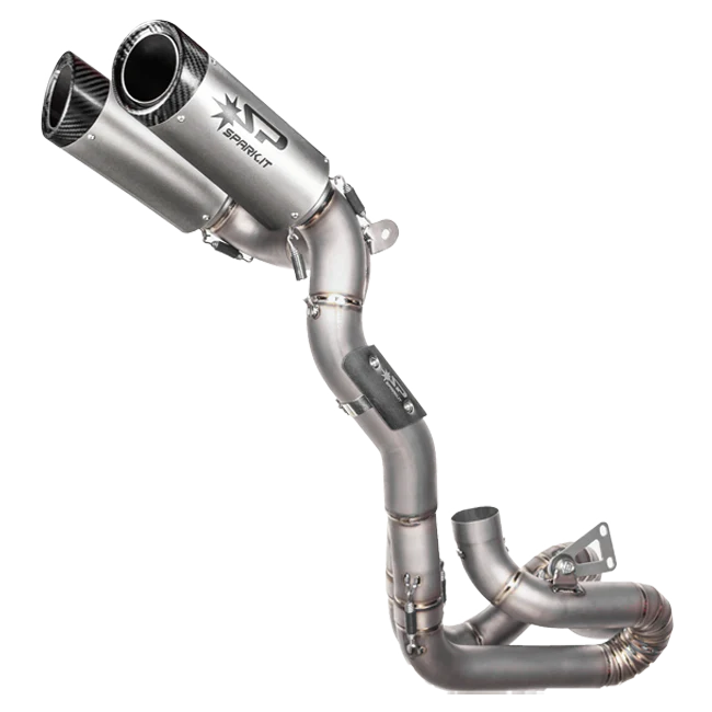 Spark Halbkomplette Anlage Titanium Ducati Panigale V4/S/R (18-24) GDU8847