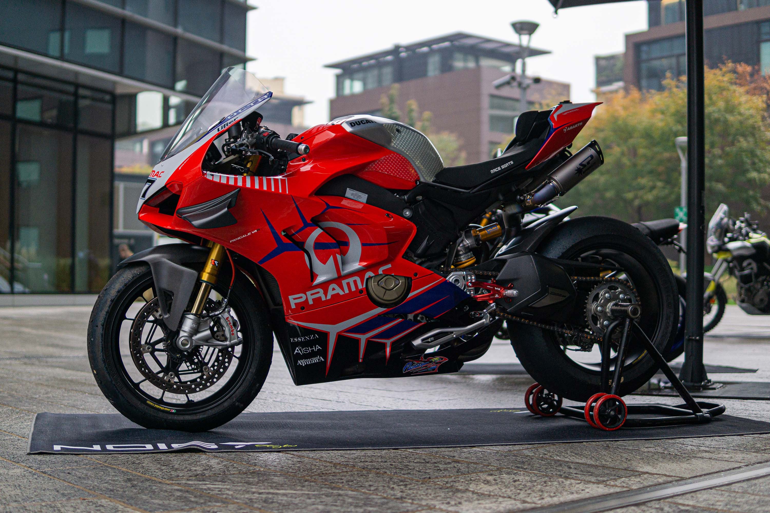 Spark Halbkomplette Anlage Titanium Ducati Panigale V4/S/R (18-24) GDU8847 - Image 10