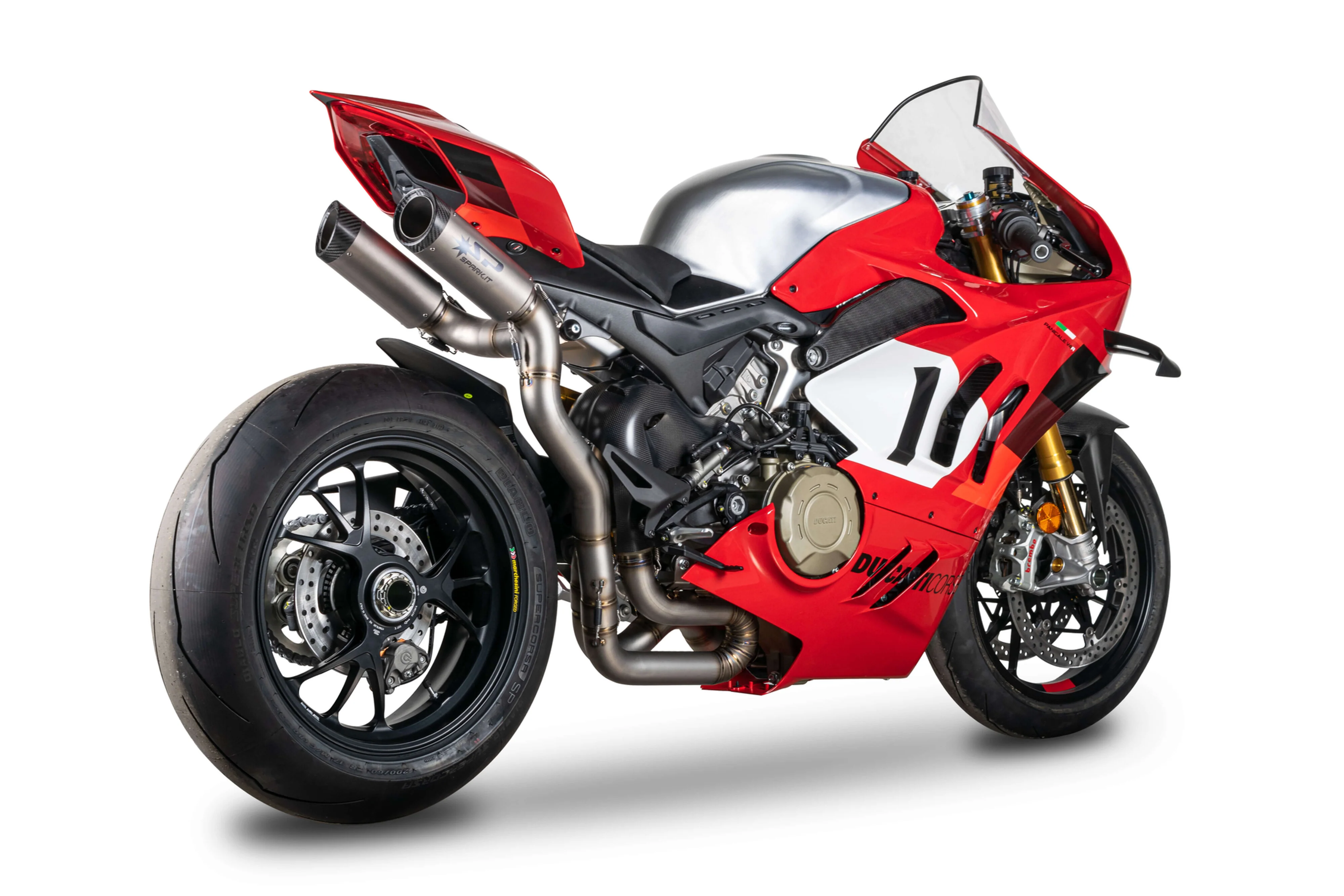 Spark Halbkomplette Anlage Titanium Ducati Panigale V4/S/R (18-24) GDU8847 - Image 3