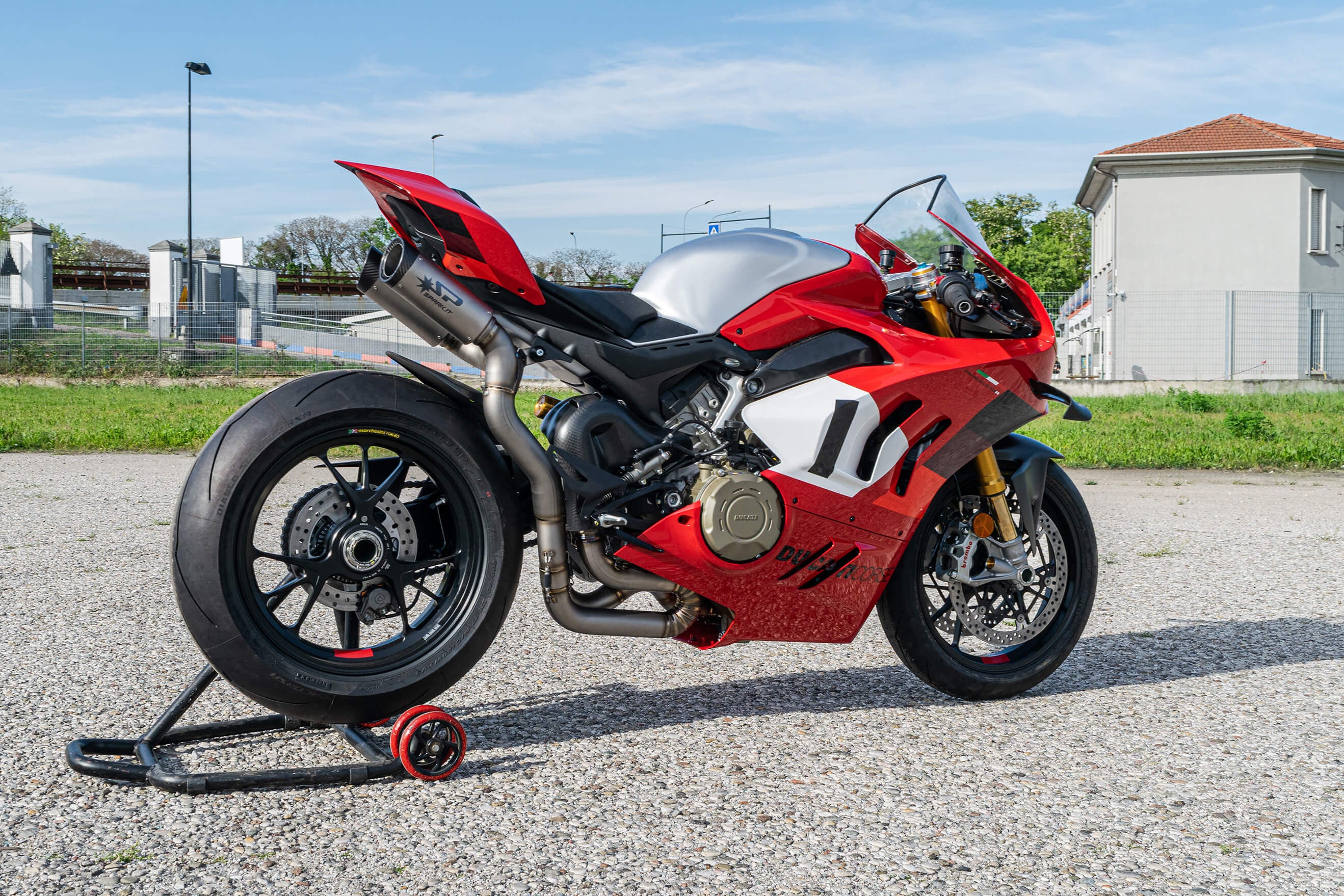 Spark Halbkomplette Anlage Titanium Ducati Panigale V4/S/R (18-24) GDU8847 - Image 5