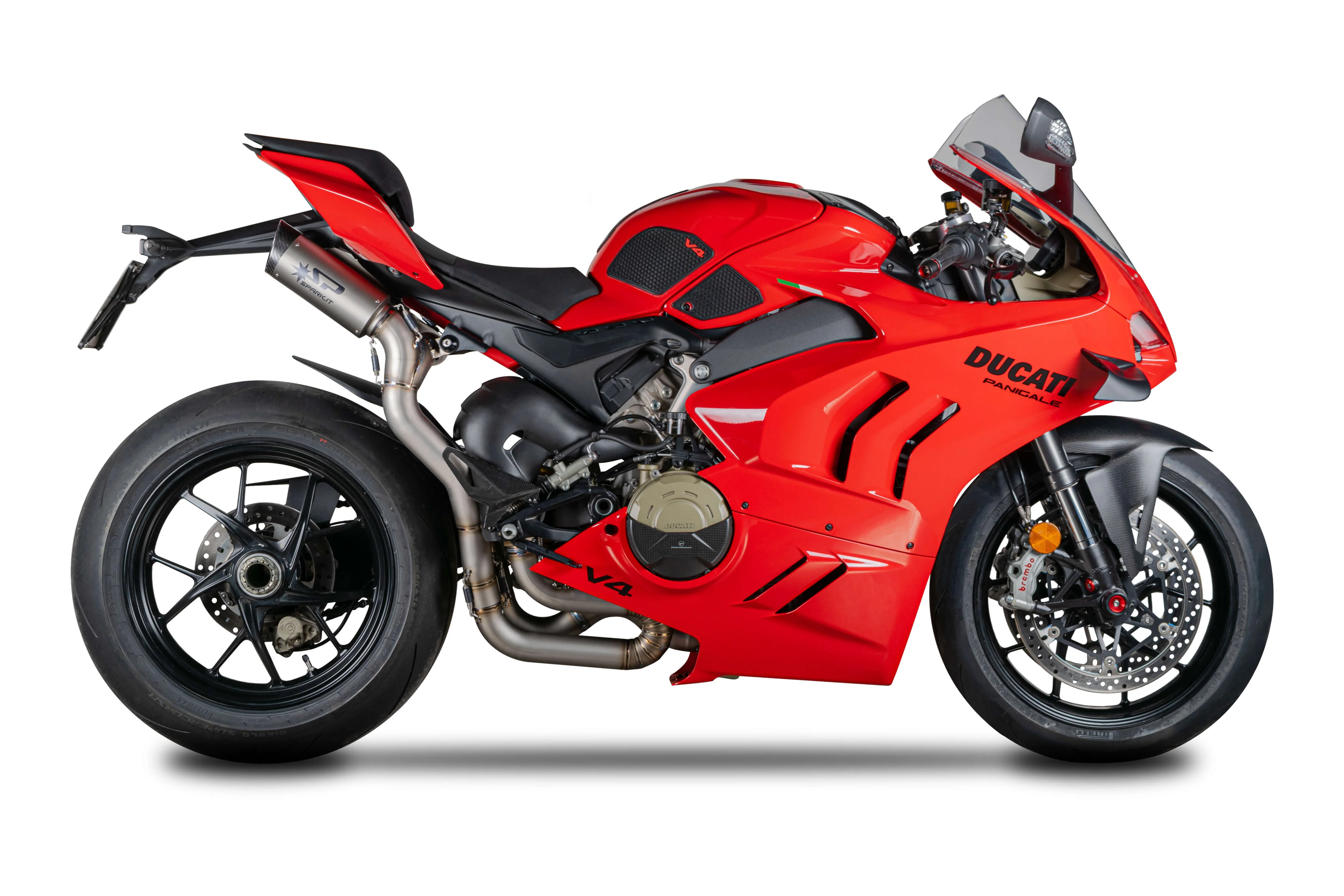 Spark Halbkomplette Anlage Titanium Ducati Panigale V4/S/R (18-24) GDU8847 - Image 7