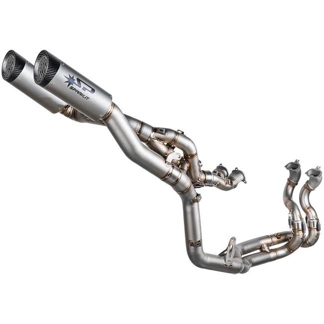 Spark Exhaust Komplettanlage Edelstahl Ducati Panigale V4/S (25-26) GDU8855T