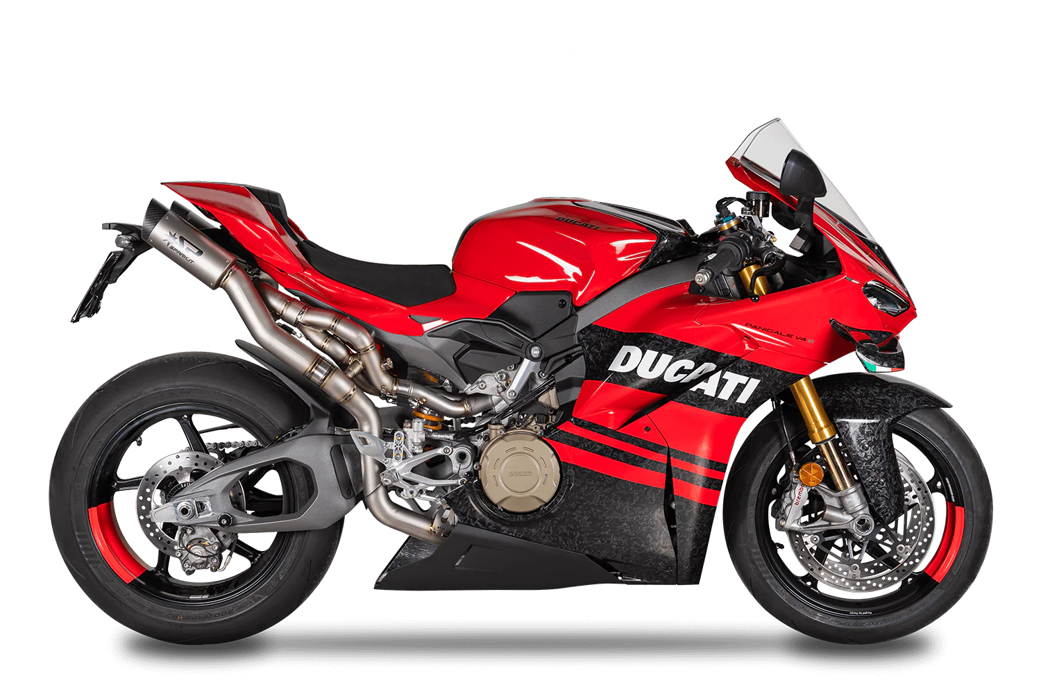 Spark Exhaust Komplettanlage Edelstahl Ducati Panigale V4/S (25-26) GDU8855T - Image 2